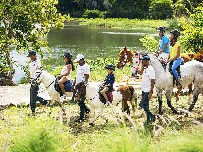 Pferdereiten | Maritim Hotel Mauritius