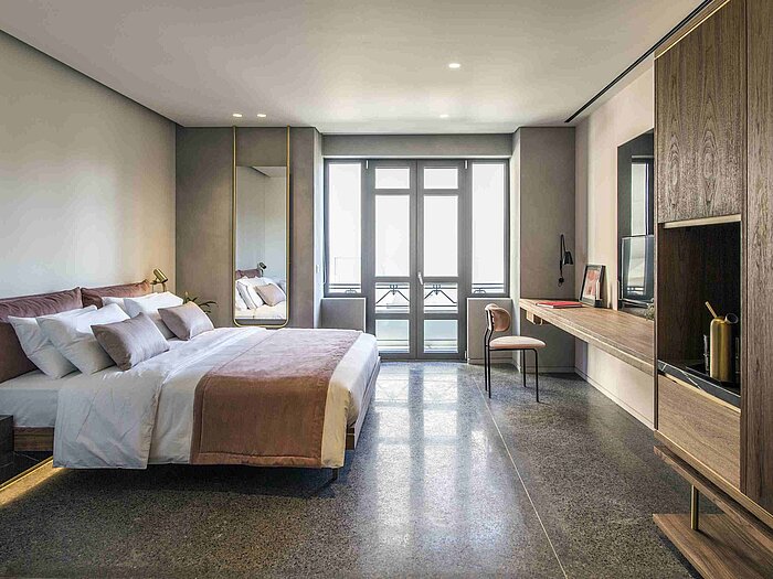 Superior Zimmer | Perianth Hotel Athen