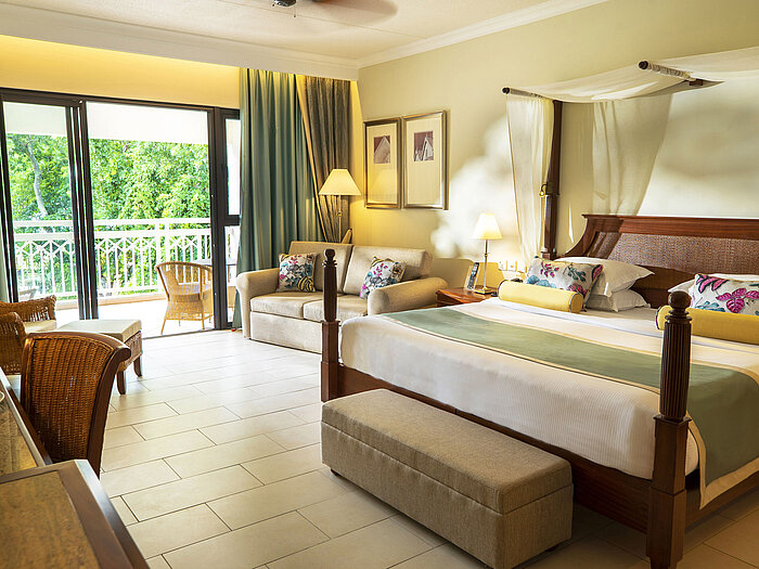 Deluxe plus Zimmer | Maritim Hotel Mauritius