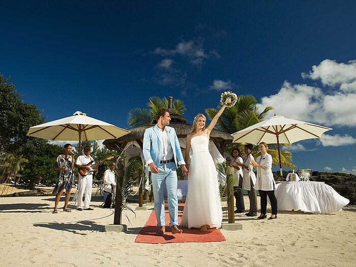 Heiraten am Strand | Maritim Hotel Mauritius