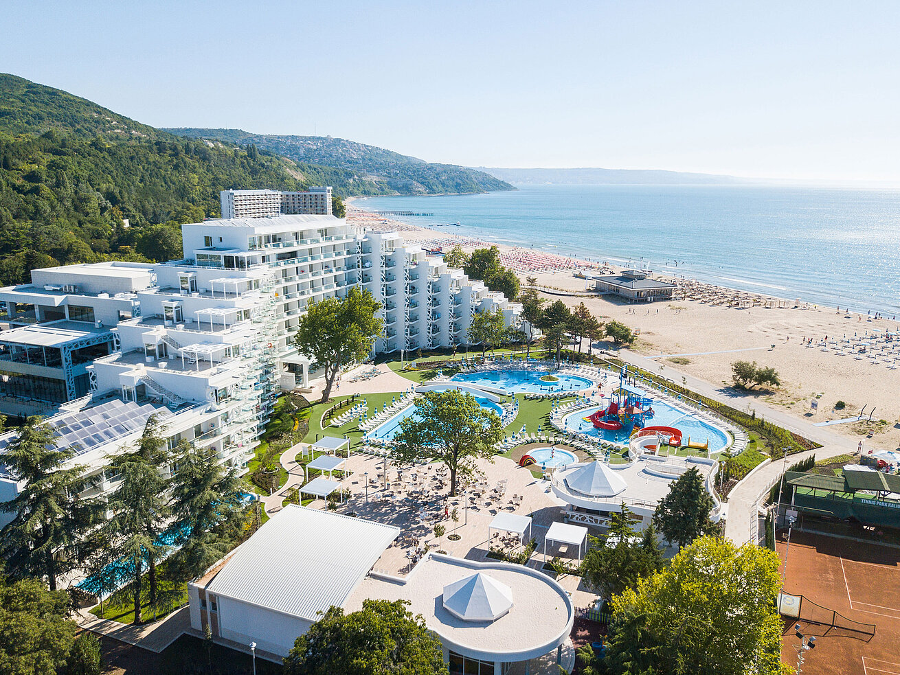 Außenansicht | Maritim Hotel Paradise Blue Albena