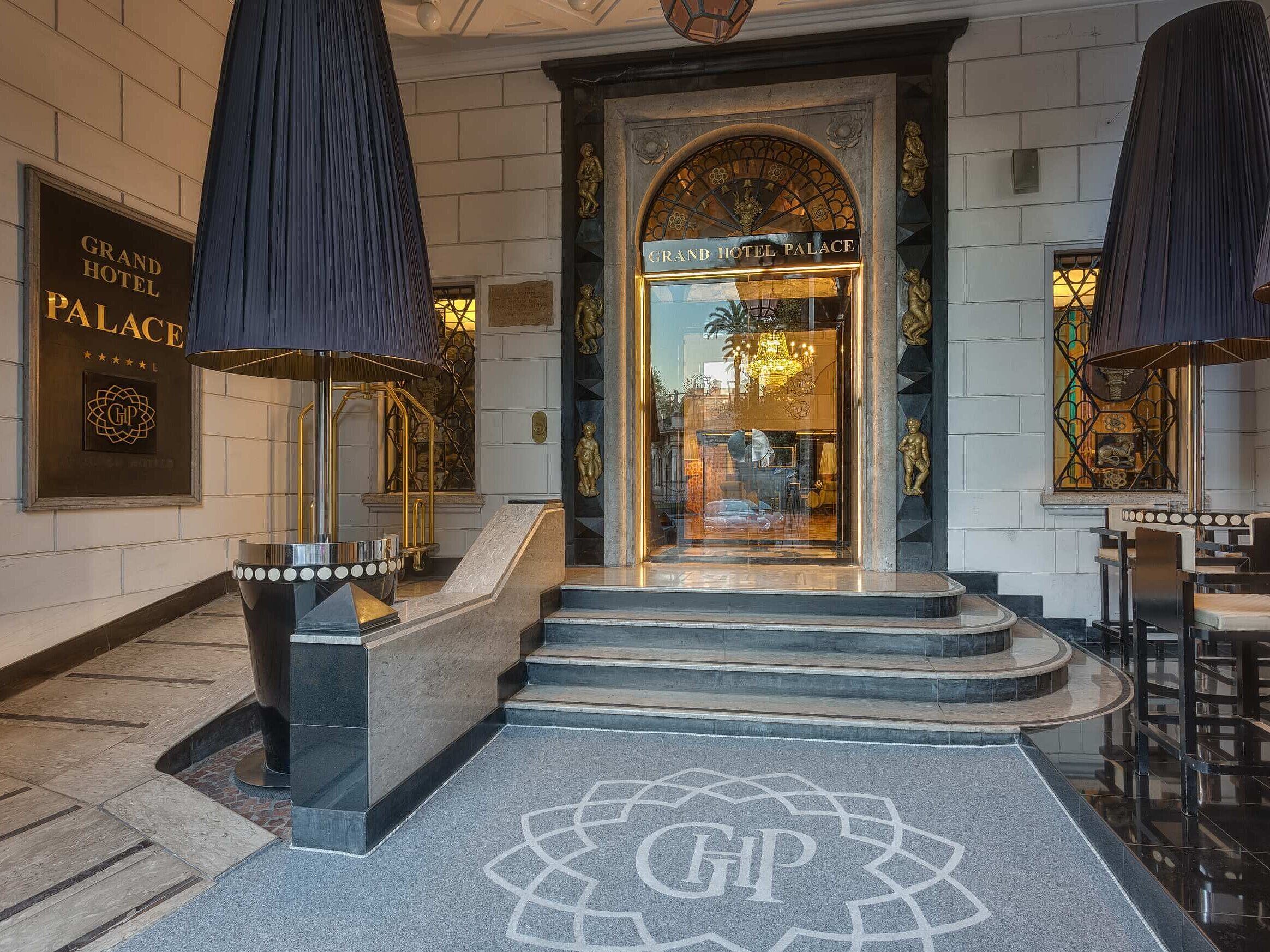 Grand Hotel Palace Rome