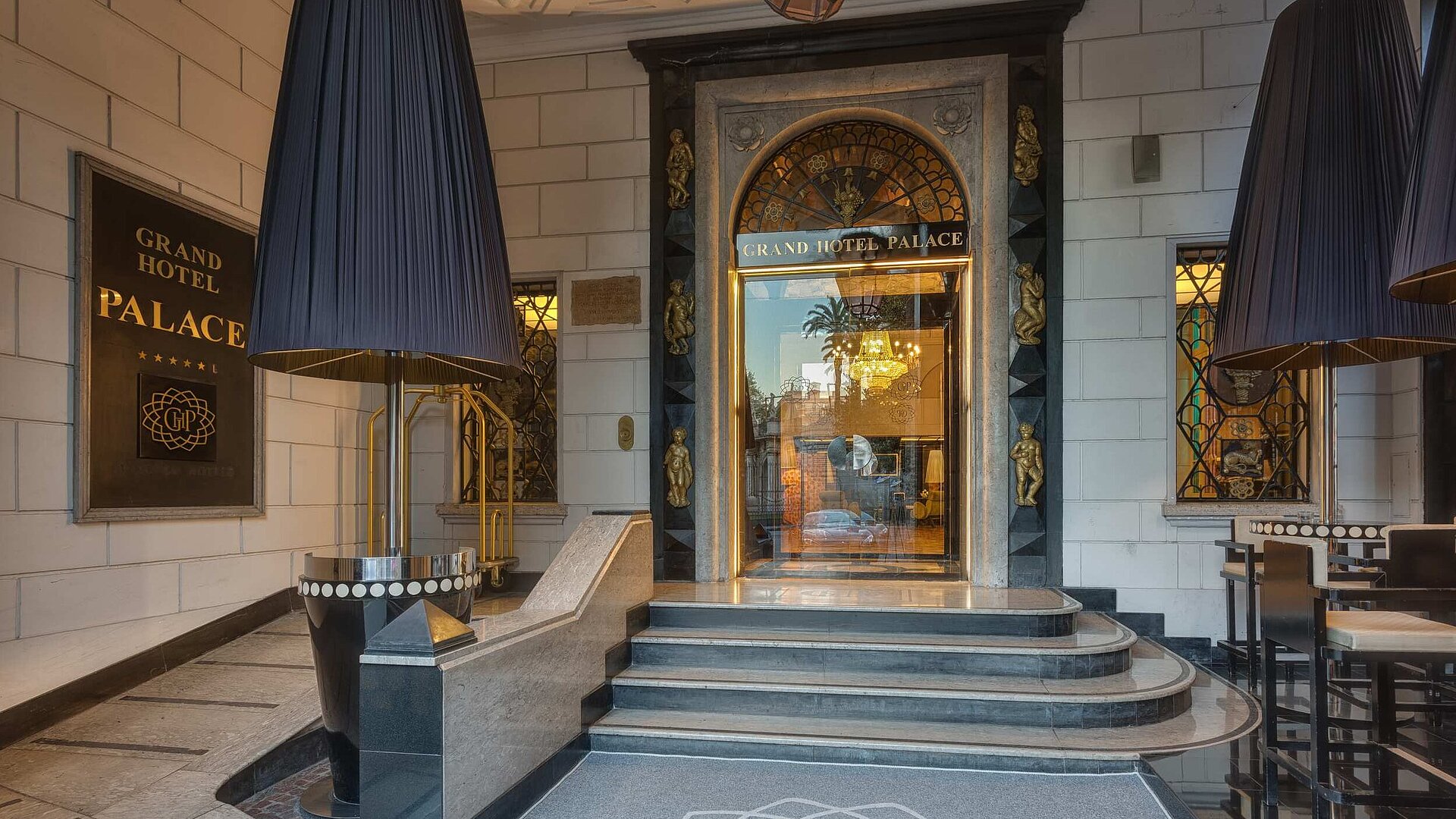 Grand Hotel Palace Rome