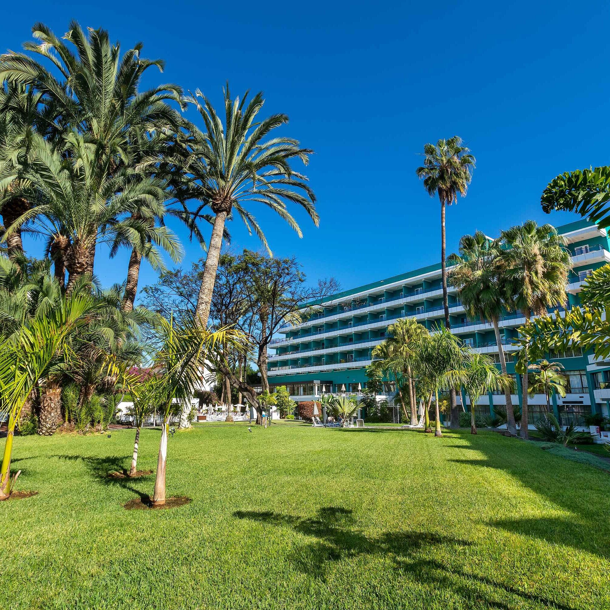 Gartenbereich | Hotel TRH Taoro Garden