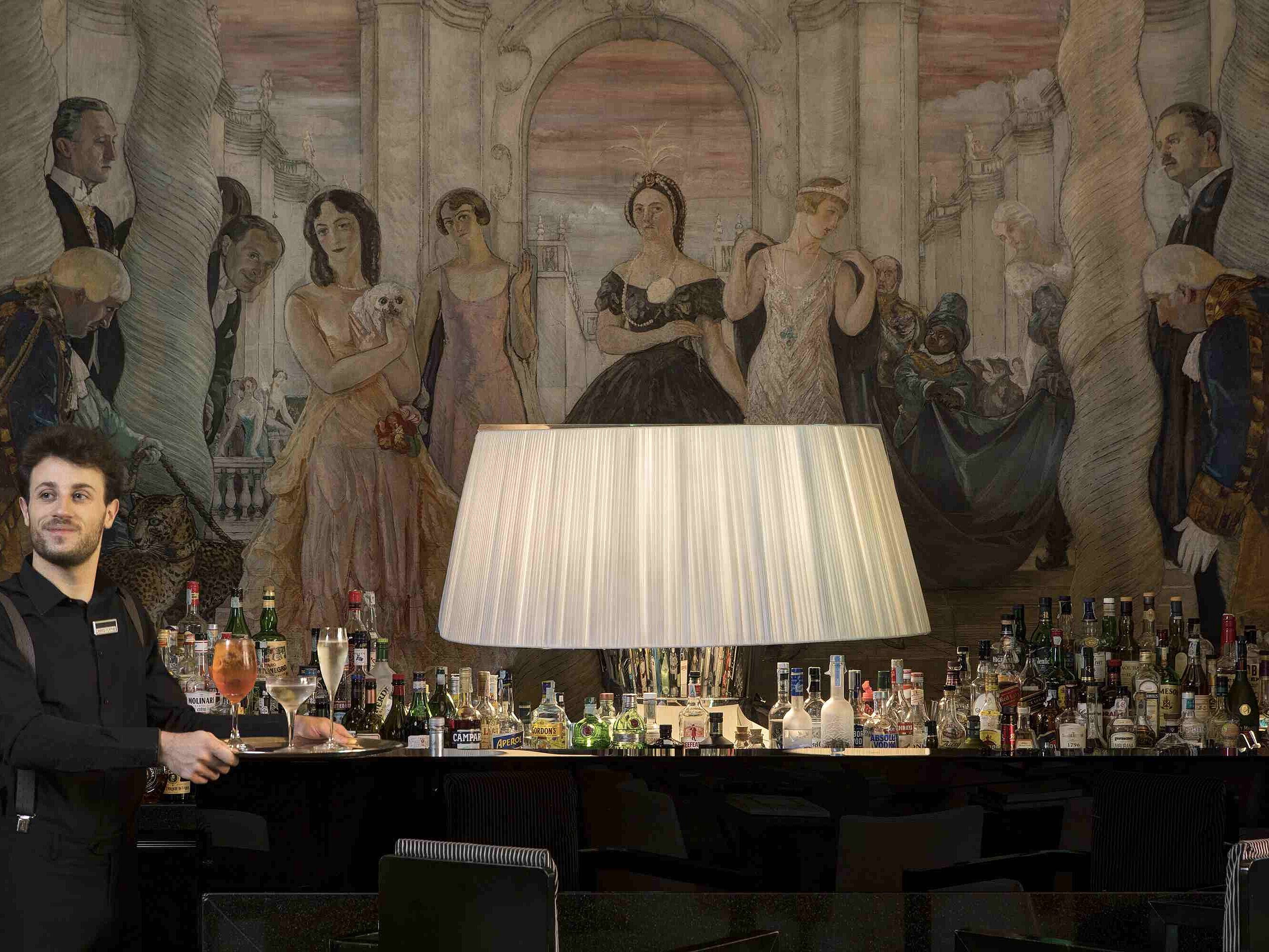 Bar | Grand Hotel Palace Rome