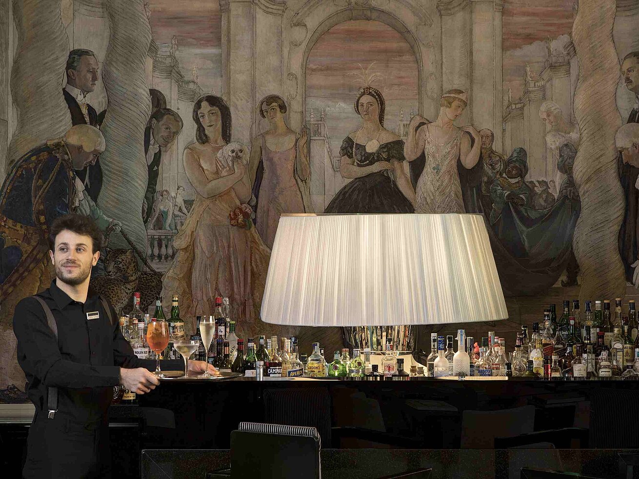 Bar Bar | Grand Hotel Palace Rome