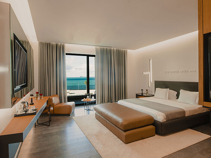 Deluxe Familien Junior Suite | Maritim Resort Marina Bay