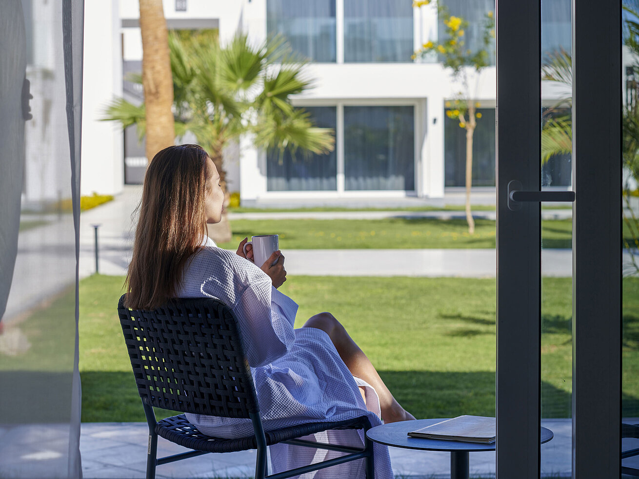 Terrasse | Maritim Hotel Sharm El Sheikh