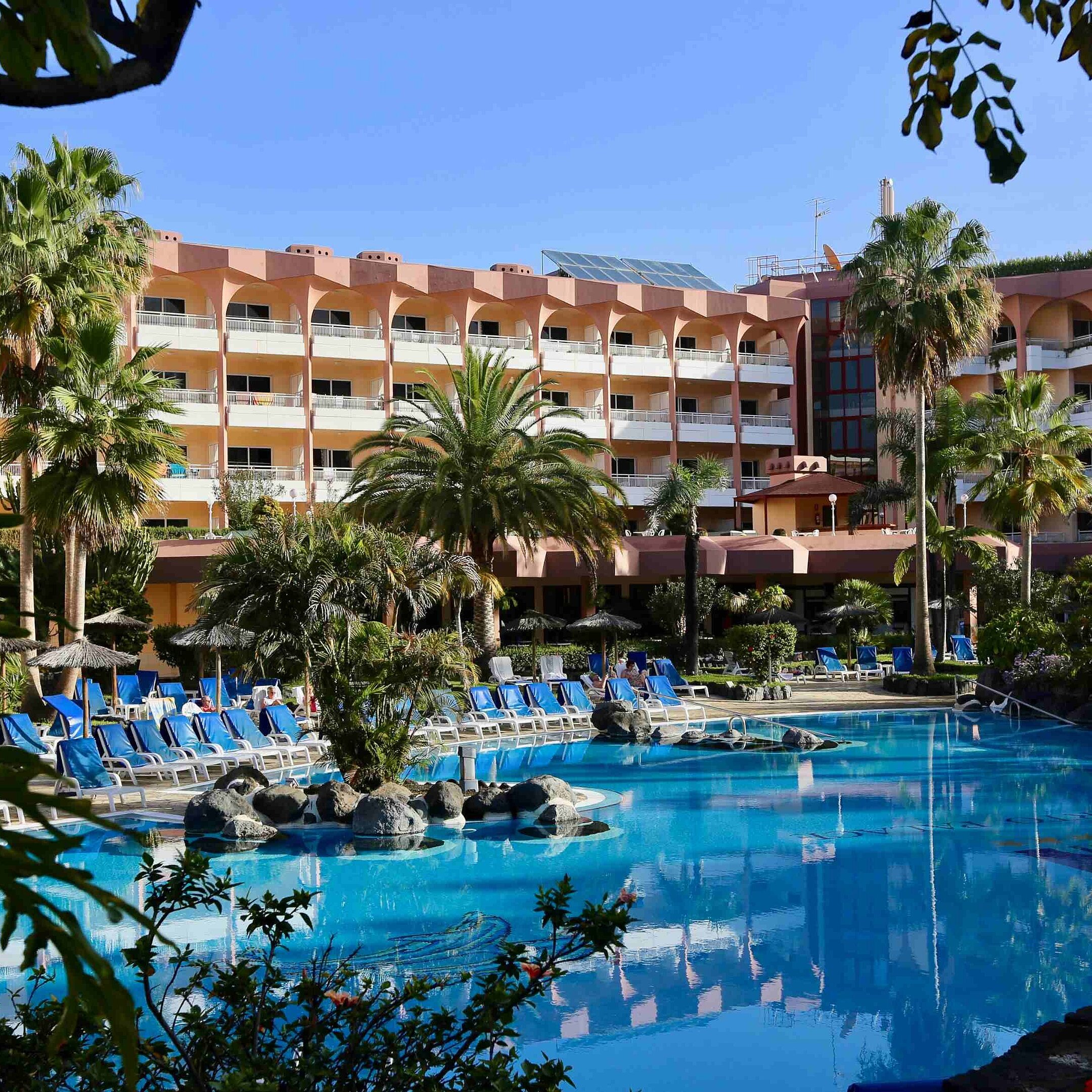 Außenansicht | Hotel Puerto Palace Teneriffa