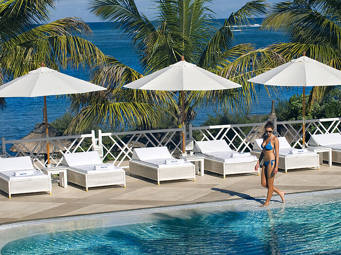 Pool | Maritim Hotel Mauritius