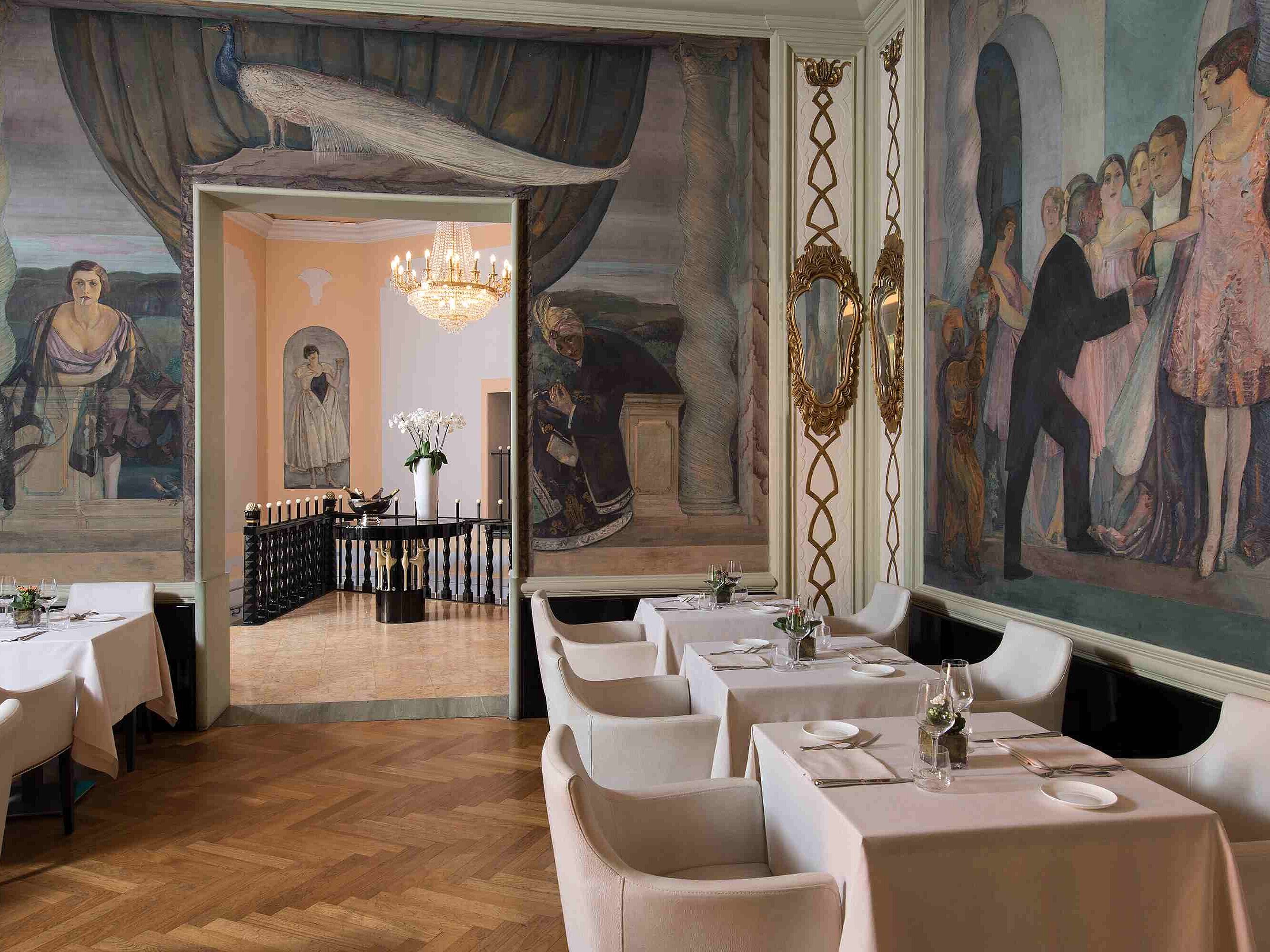 Cadorin Restaurant | Grand Hotel Palace Rome