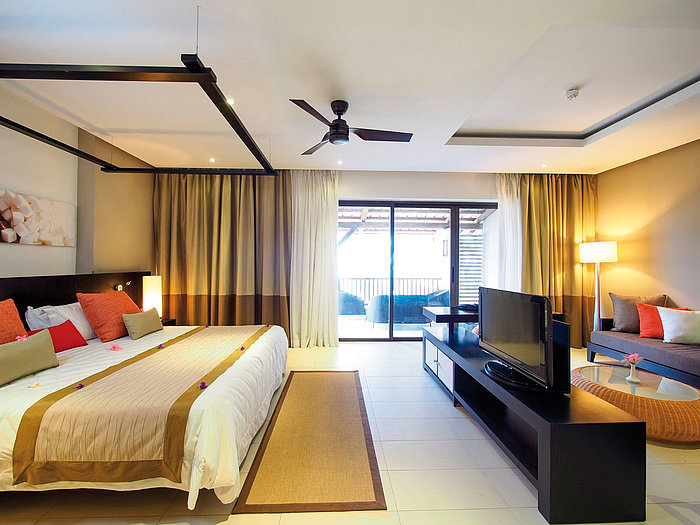 Junior Suite | Maritim Crystals Beach Hotel Mauritius