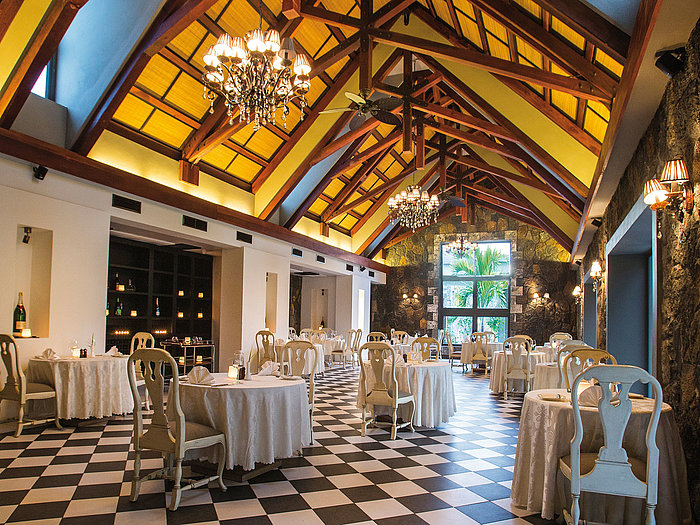 Restaurante "Villebague 1740" | Maritim Crystals Beach Hotel Mauritius