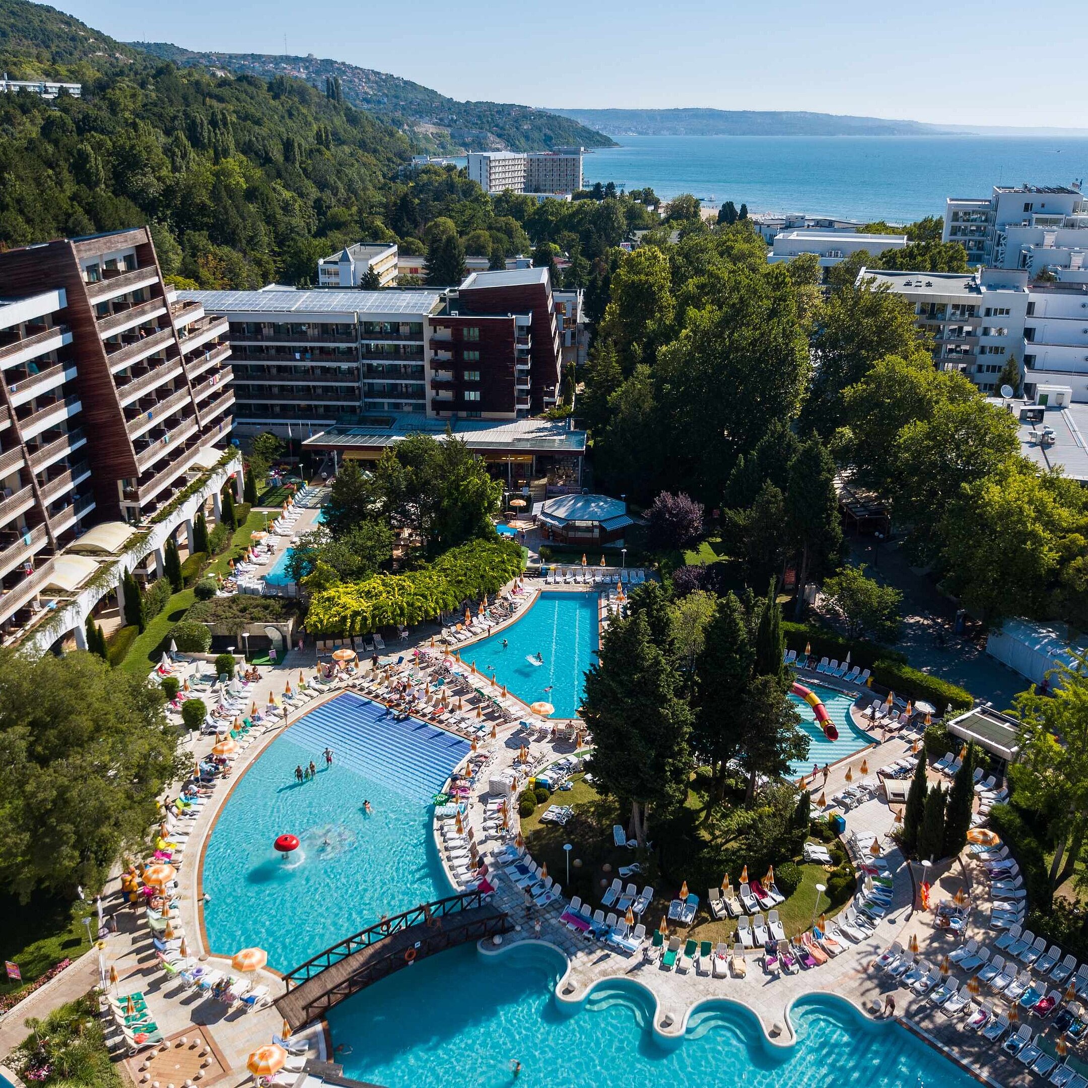 Außenansicht | Flamingo Grand Hotel & Spa