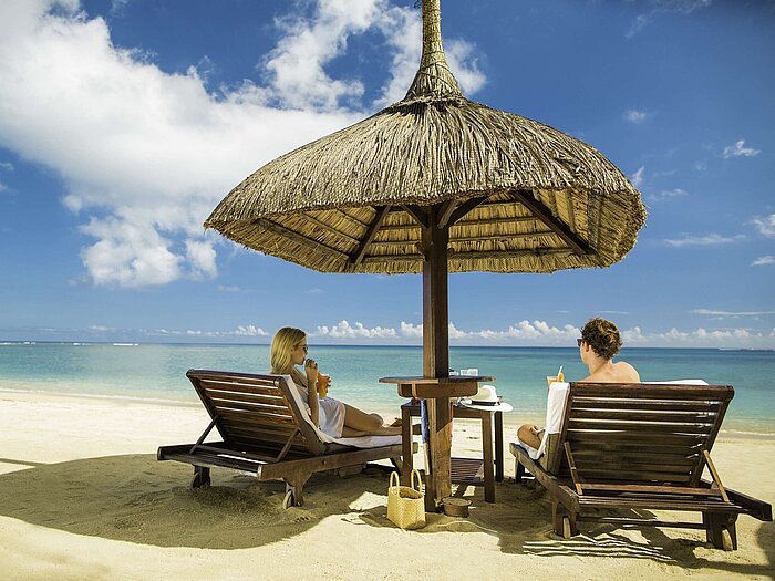 Strandliegen | Maritim Hotel Mauritius