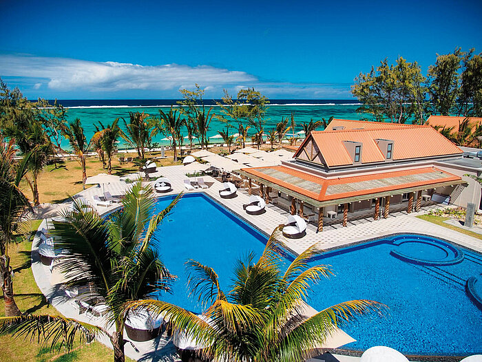 Außenansicht | Maritim Crystals Beach Hotel Mauritius