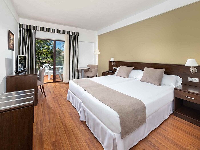 Standard Zimmer | Hotel TRH Taoro Garden