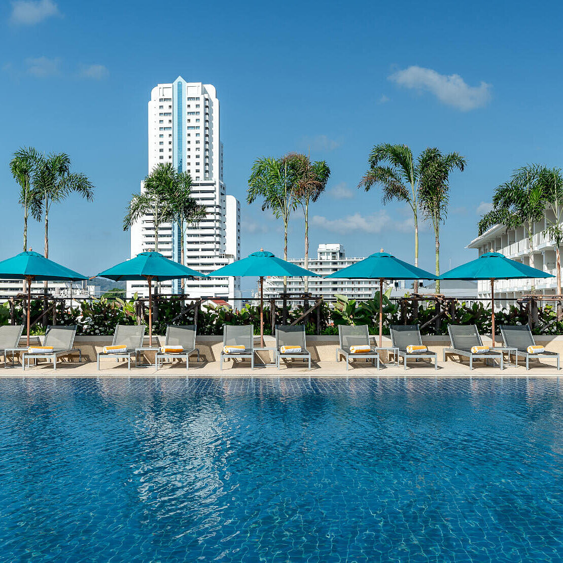 Pool - M Social Hotel Phuket