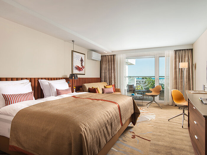 Deluxe Zimmer | Maritim Hotel Amelia Albena Resort
