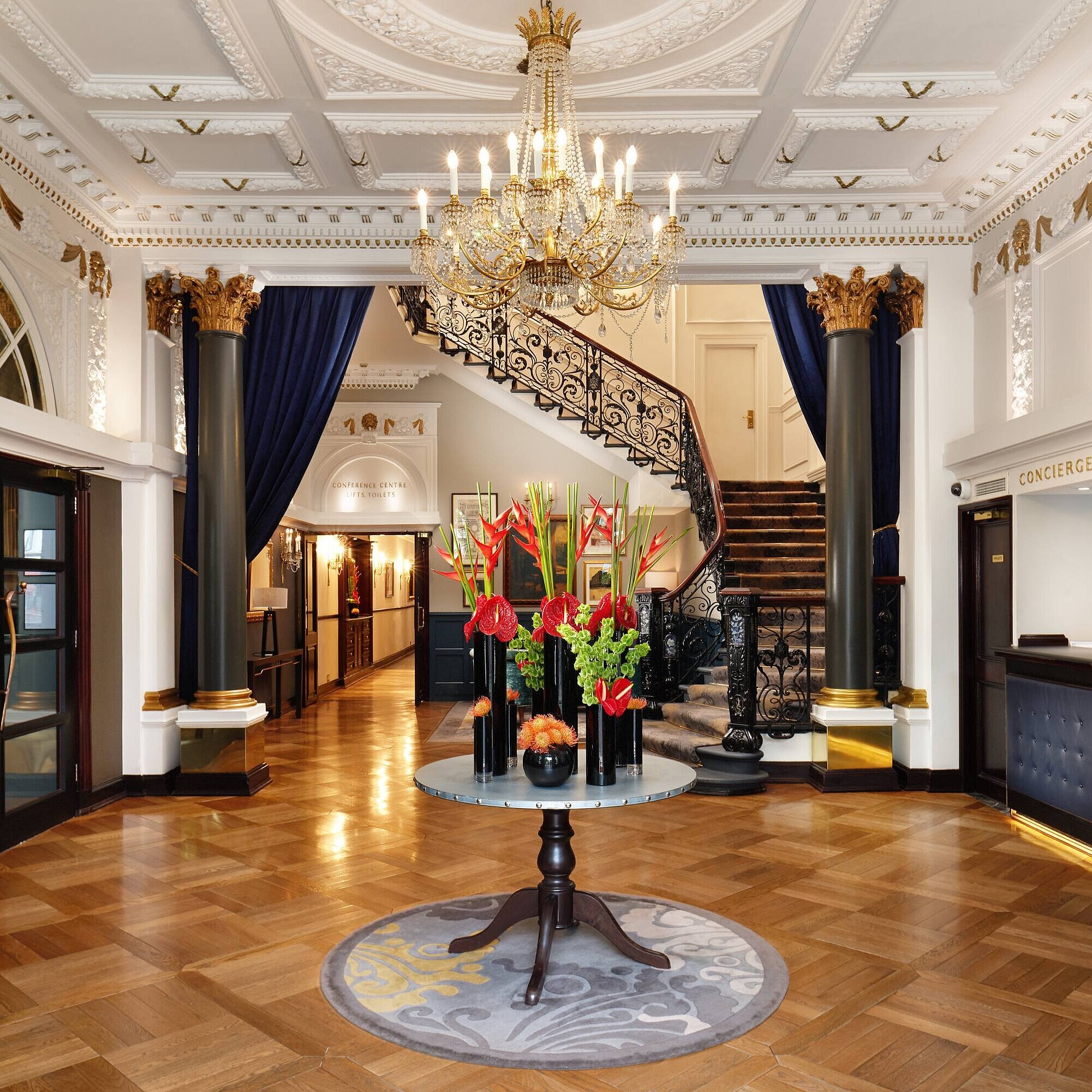 Lobby | The Bailey's Hotel London