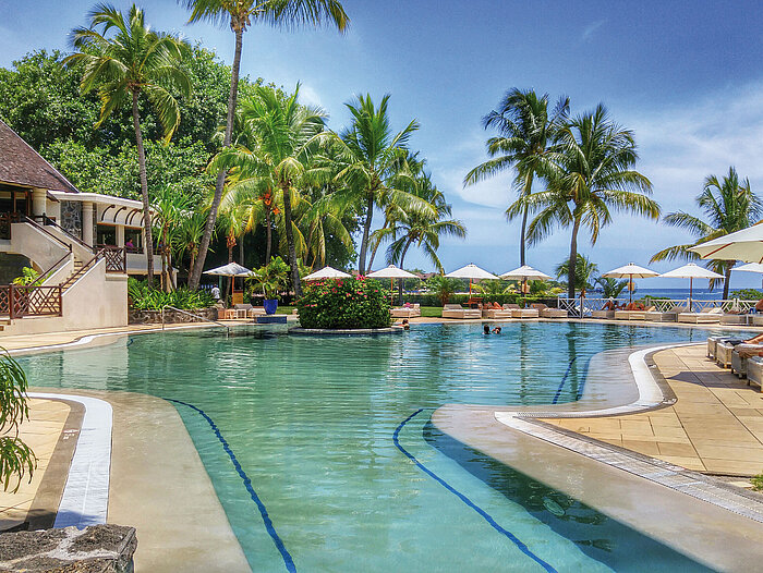 Pool | Maritim Hotel Mauritius