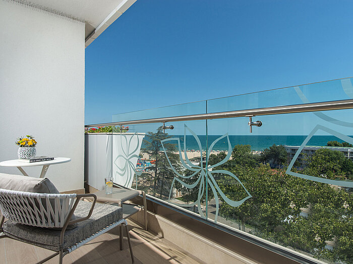 Balkonaussicht | Maritim Hotel Amelia Albena Resort