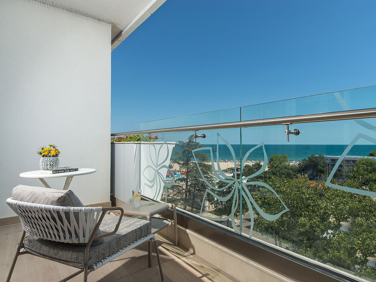 Balkonaussicht | Maritim Hotel Amelia Albena Resort
